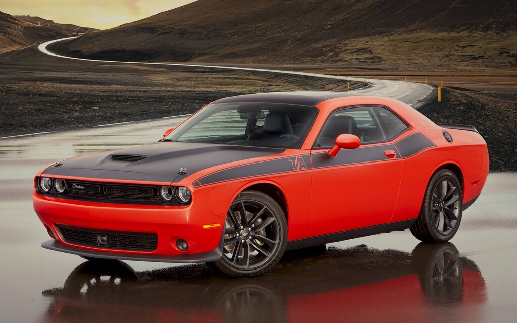 2020 Dodge Challenger RT winner