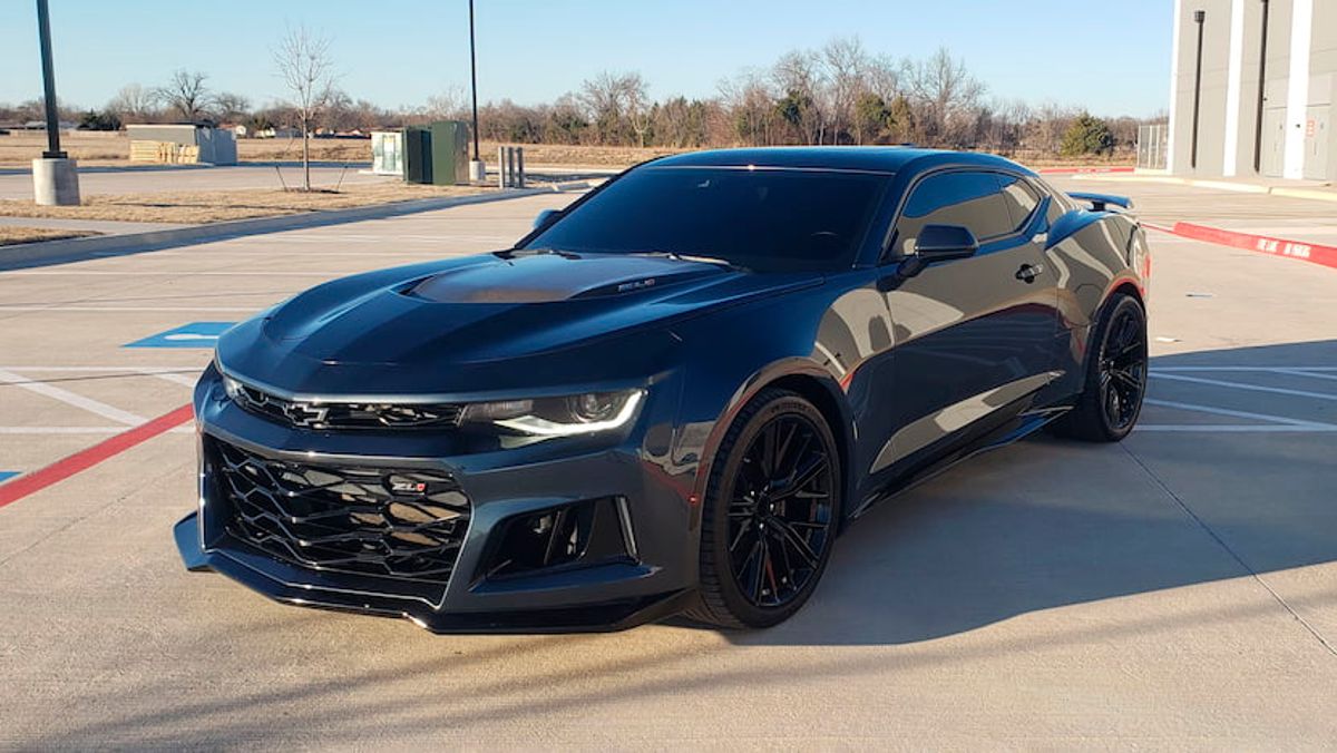 2021 Camaro SS