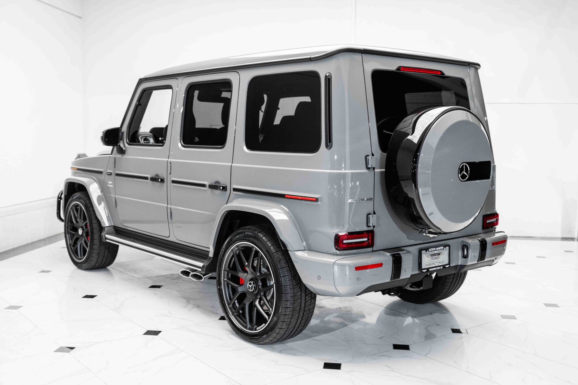 G 63 rear left