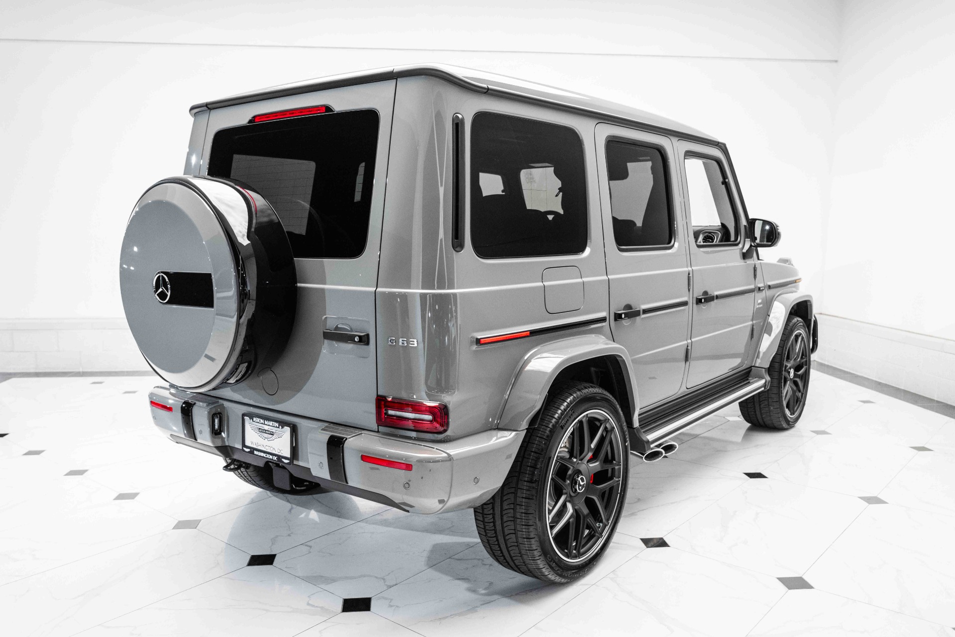 G 63 rear right