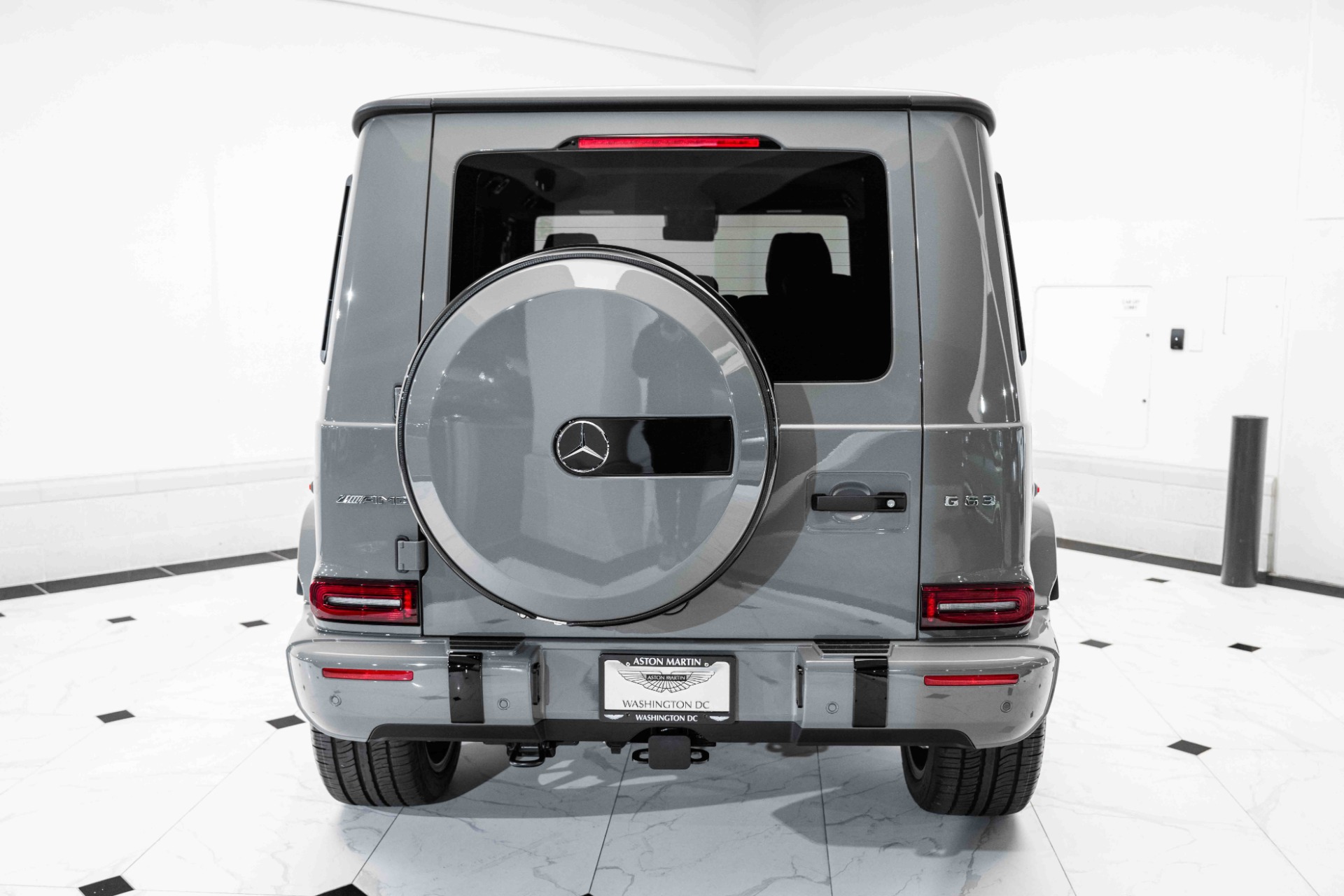 G 63 rear