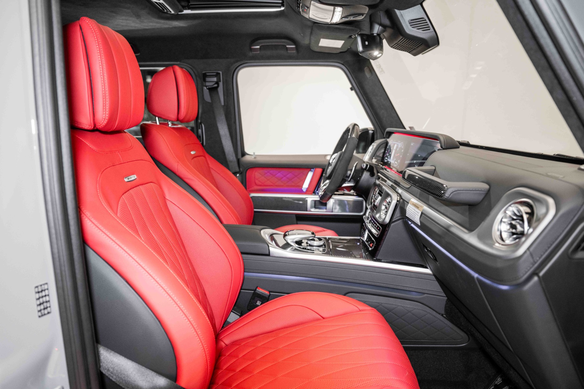 G 63 interior