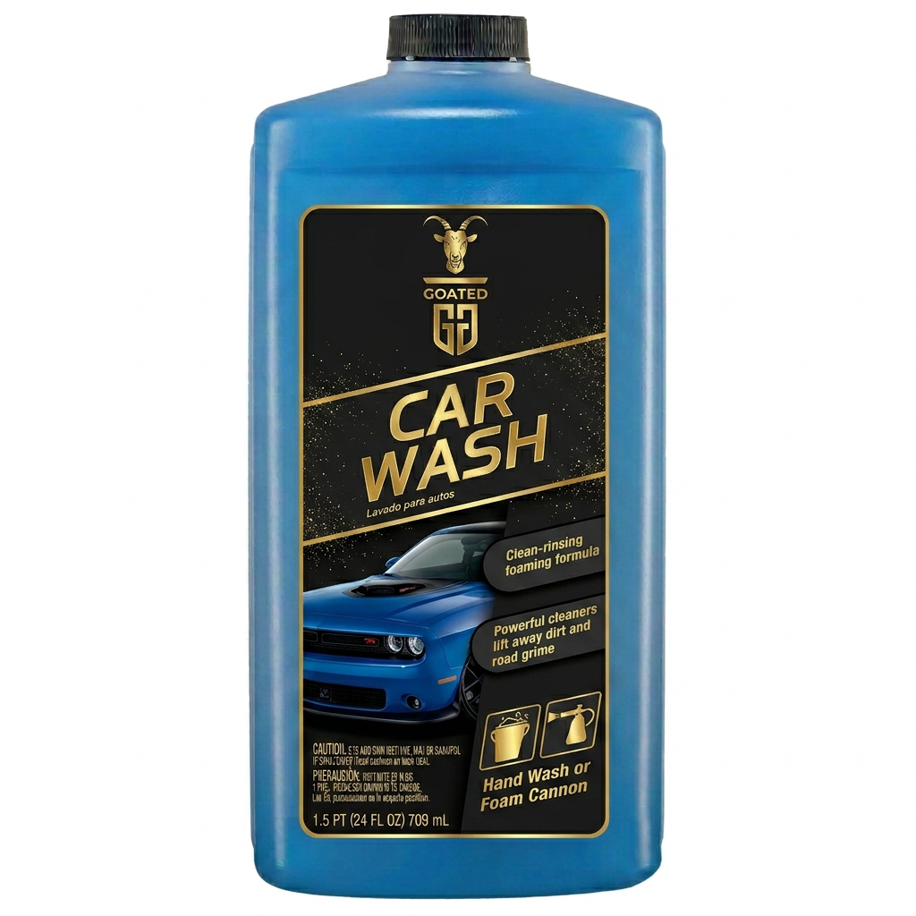 Goated Car Wash Soap