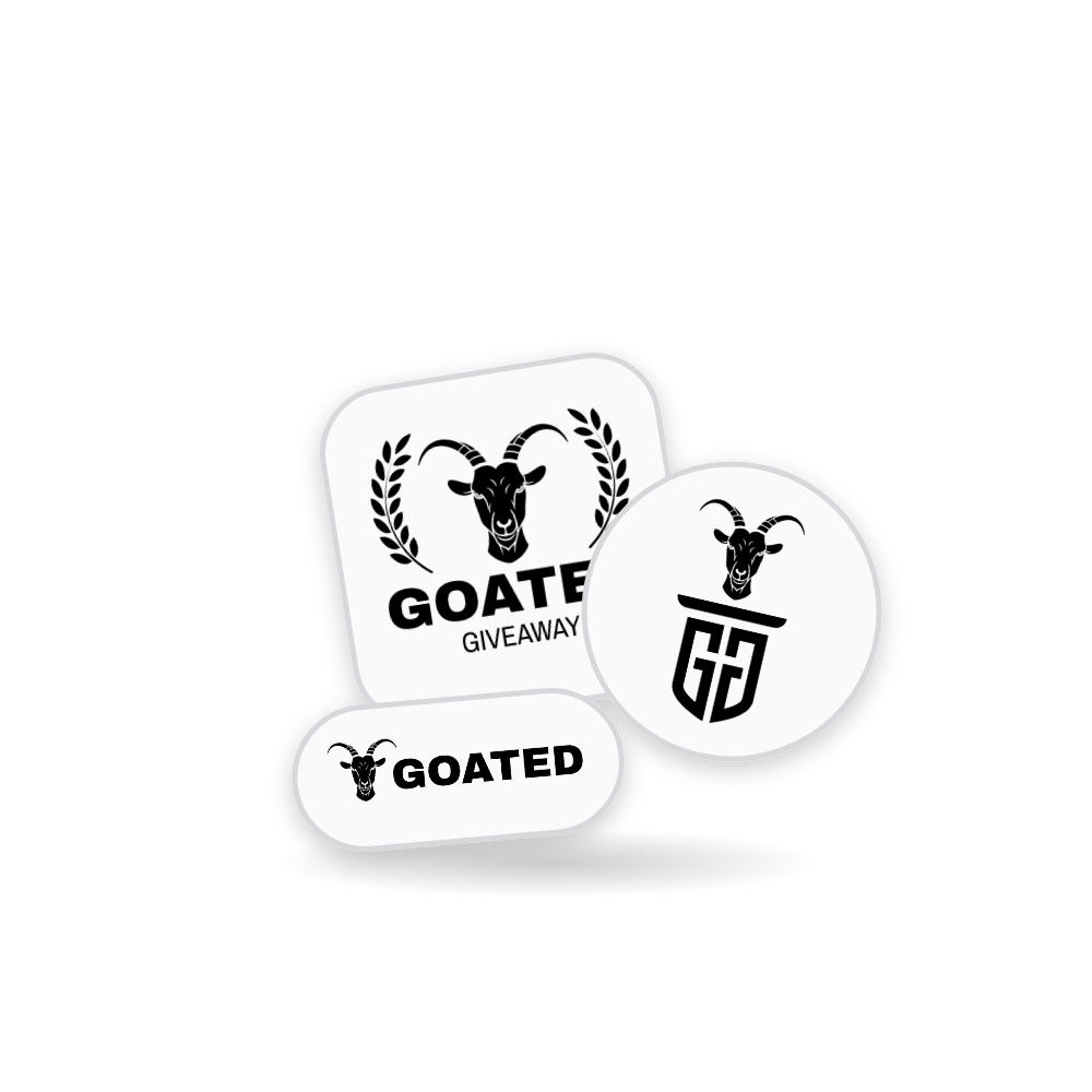 Goated Sticker Pack